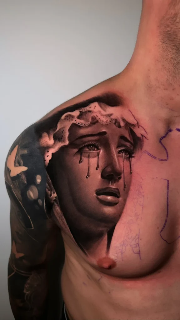 Tatuajes realismo Madrid