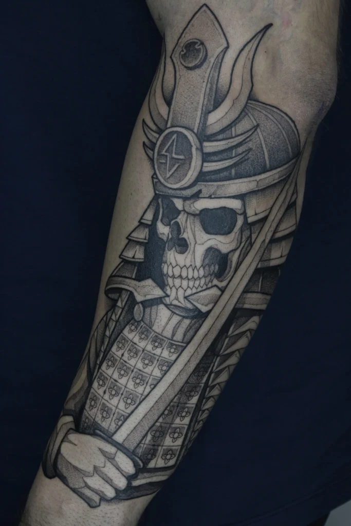 Blackwork tattoo Madrid
