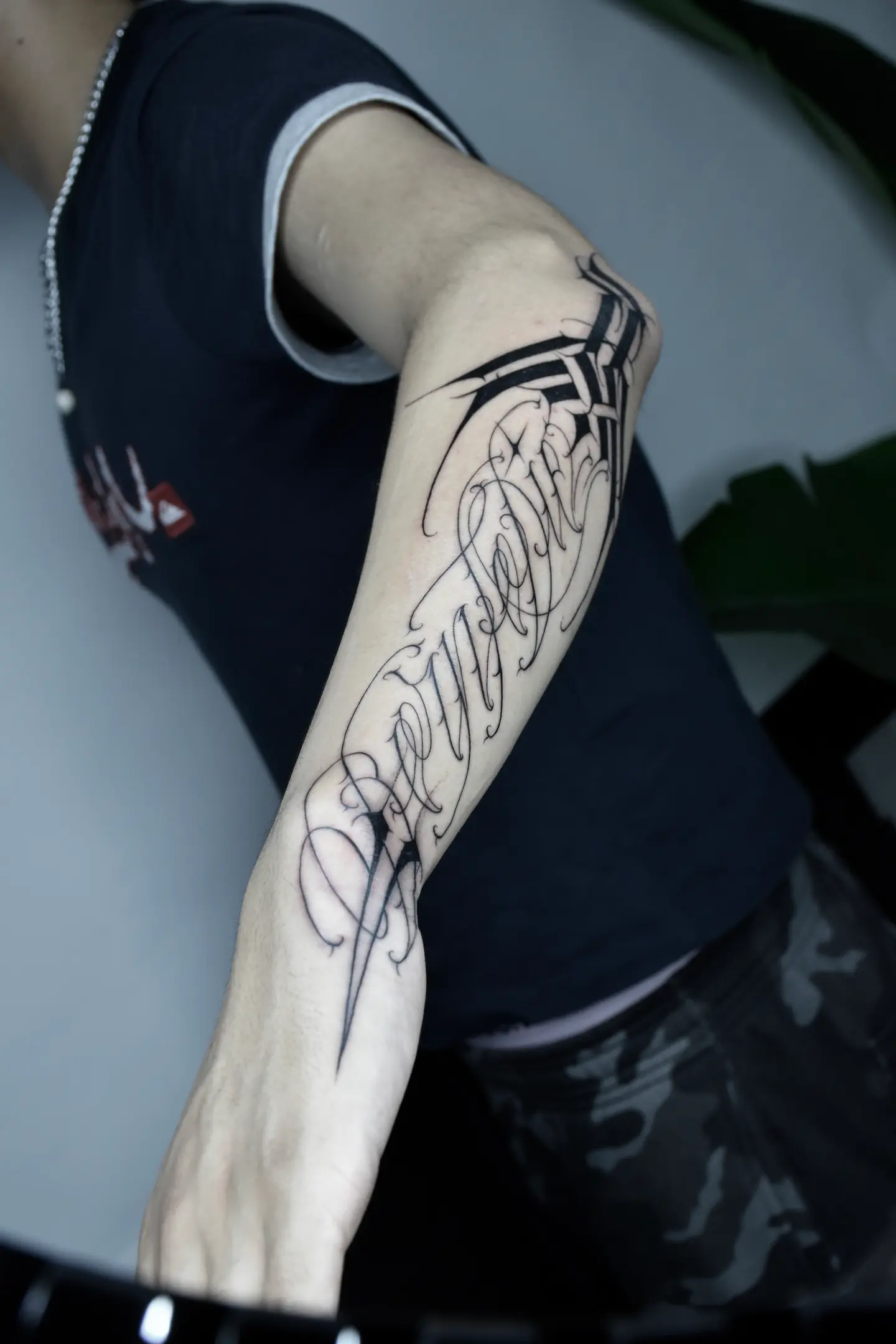 Lettering