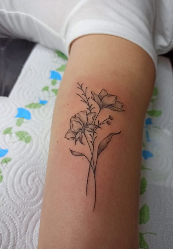 Tatuajes linea fina Madrid: